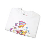 Bat Eye Teddy Bear Sweatshirt