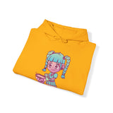Chainsaw Girl Teddy Bear Hoodie
