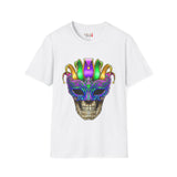 Skeleton Mask Unisex Softstyle T-Shirt
