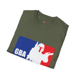 Galactic Bounty Hunter Unisex Softstyle T-Shirt