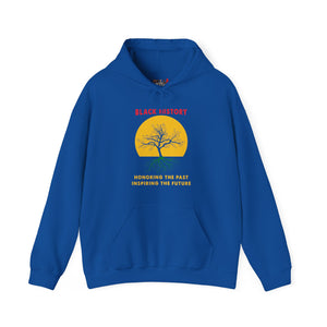 Honoring The Past Heavy Blend Unisex Hoodie