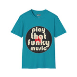 Play That Funky Music Unisex Softstyle T-Shirt