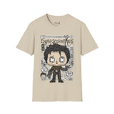 Funny T-Shirt Retro Funko Pop Style Movie Lovers Gift T-Shirt