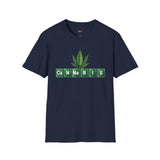 CaNNabIS Funny Weed T Shirt, Cannabis Graphic Tee, 420 Stoner Shirt