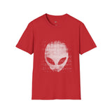 Cool Alien T Shirt for Men/Women, Funny UFO Shirt, Sci Fi Graphic Tee
