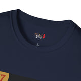77 Bounty Hunter Blaster Retro Space T Shirt, Vintage Sci Fi Graphic Tee, Galaxy Shirt