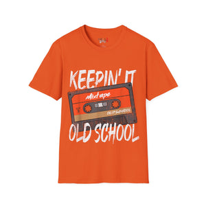 Keeping It Old School Unisex Softstyle T-Shirt