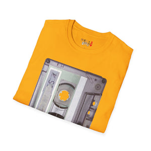 Clear Mix Tape Unisex Softstyle T-Shirt