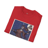 The Fool Tarot Card T Shirt, Mystic Graphic Tee, Spiritual Shirt