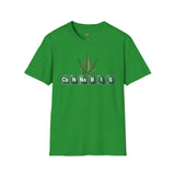 CaNNabIS Funny Weed T Shirt, Cannabis Graphic Tee, 420 Stoner Shirt