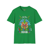 Shenanigans Mask Unisex Softstyle T-Shirt