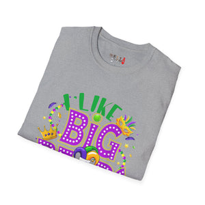 I like big beads Unisex Softstyle T-Shirt