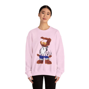 Cool Teddy Bear Sweatshirt