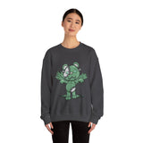 Zombie Teddy Bear Sweatshirt