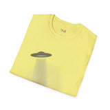 Late Night Abduction Alien T Shirt for Men/Women, Funny UFO Shirt, Sci Fi Graphic Tee