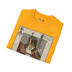 Bounty Hunter Card Softstyle T-Shirt