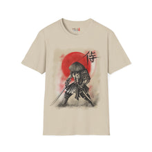 Load image into Gallery viewer, Red Moon Samurai Unisex Softstyle T-Shirt
