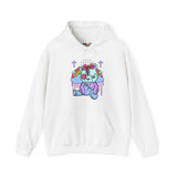 Stitched Eyes Teddy Bear Hoodie