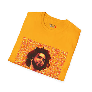 J Cole Unisex Softstyle T-Shirt