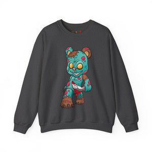 Bloody Knife Teddy Bear Sweatshirt