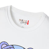 Purple Syringe Teddy Bear T-shirt