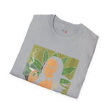 Smoking Mona Lisa Funny Weed T Shirt, Cannabis Graphic Tee, 420 Stoner Shirt