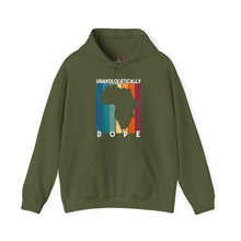 Load image into Gallery viewer, Unapologetically Dope Heavy Blend Unisex Hoodie
