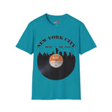 New York City Music Unisex Softstyle T-Shirt