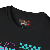 Two Turntables and a Microphone Unisex Softstyle T-Shirt