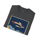 The Truth Is Out There Vintage Alien T Shirt, Retro UFO Graphic Tee, Space Streetwear Shirt