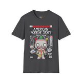 Funny T-Shirt Retro Funko Pop Style Horror Movie Lovers Gift T-Shirt