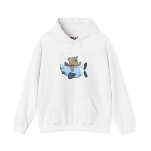 Flying Teddy Bear Hoodie