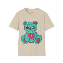 Load image into Gallery viewer, Button Eye Bear Unisex Softstyle T-Shirt
