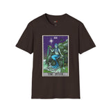 The Star XVII Tarot Card T Shirt, Mystic Graphic Tee, Spiritual Shirt