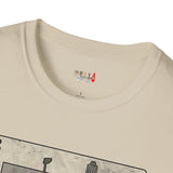 Bounty Hunter Playing Card Retro Space T Shirt, Vintage Sci Fi Graphic Tee, Galaxy Shirt