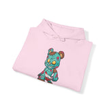Bloody Knife Teddy Bear Hoodie