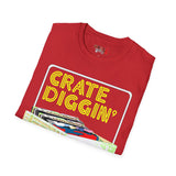 Crate Diggin Unisex Softstyle T-Shirt