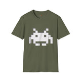 Invader Alien T Shirt for Men/Women, Funny UFO Shirt, Sci Fi Graphic Tee