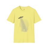 Late Night Abduction Alien T Shirt for Men/Women, Funny UFO Shirt, Sci Fi Graphic Tee