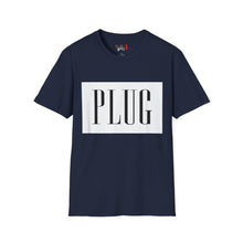 Load image into Gallery viewer, PLUG Unisex Softstyle T-Shirt
