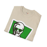 Colonel THC Funny Weed T Shirt, Cannabis Graphic Tee, 420 Stoner Shirt