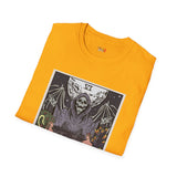 The Lovers VI Tarot Card T Shirt, Mystic Graphic Tee, Spiritual Shirt