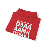 Dope Black Mom Martin Font Heavy Blend Unisex Hoodie