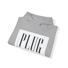 Load image into Gallery viewer, PLUG Heavy Blend Unisex Hoodie
