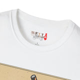 Samurai Frog Unisex Softstyle T-Shirt