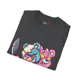 Evil Twin Bears Unisex Softstyle T-Shirt