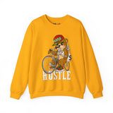 Purple Teddy Bear Sweatshirt