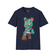 Load image into Gallery viewer, Dirty Evil Teddy Bear Unisex Softstyle T-Shirt
