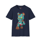 Dirty Evil Teddy Bear Unisex Softstyle T-Shirt