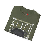 Funny T-Shirt Funko Pop Style Alien Movie Lovers Gift Unisex Softstyle T-Shirt